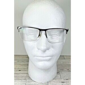 🕶️Ray-Ban RB6335-2855 Half Rim Eyeglass Frames Matte Gunmetal Grey 54/17-145🕶️